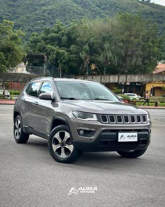 JEEP COMPASS 2.0 16V DIESEL LONGITUDE 4X4 AUTOMÁTICO